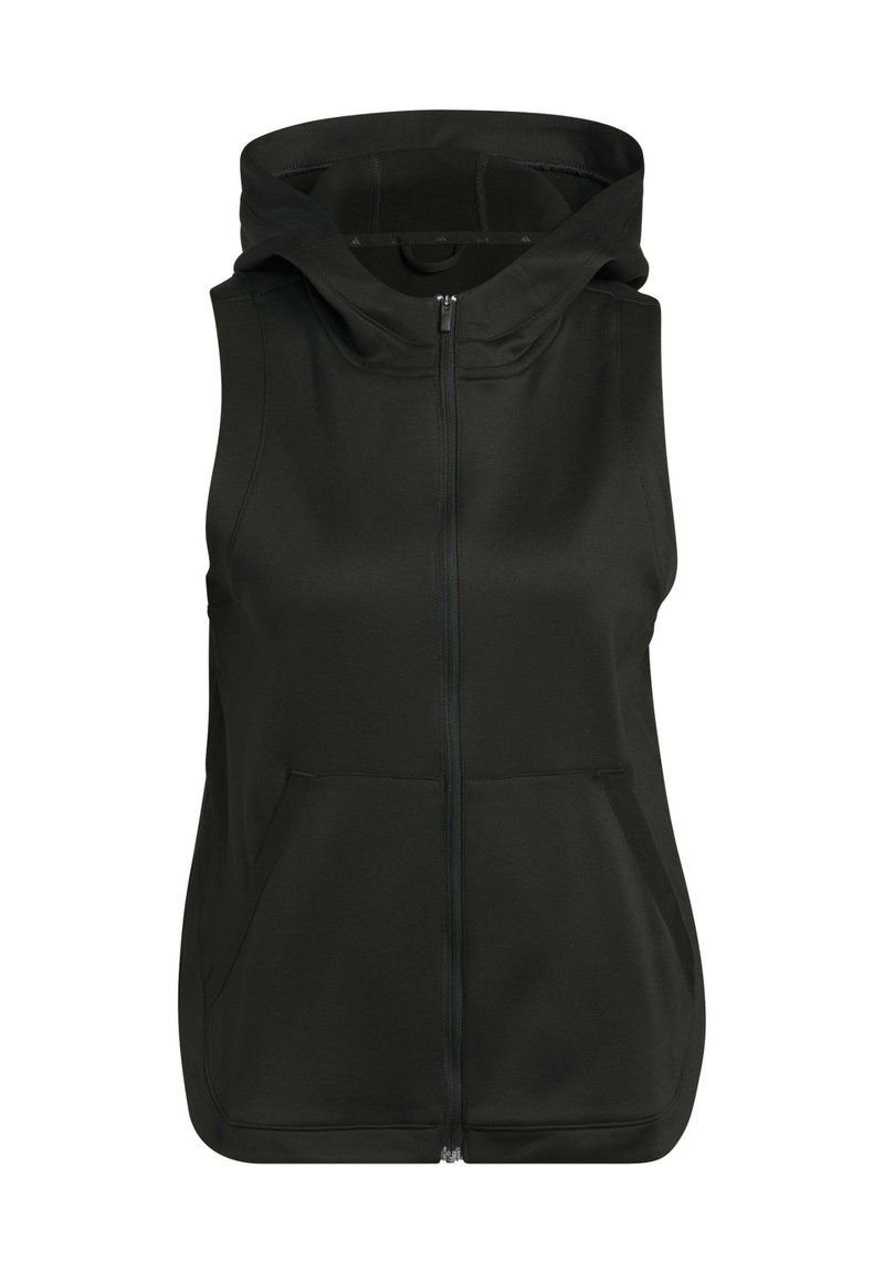 adidas performance Bodywarmer zwart