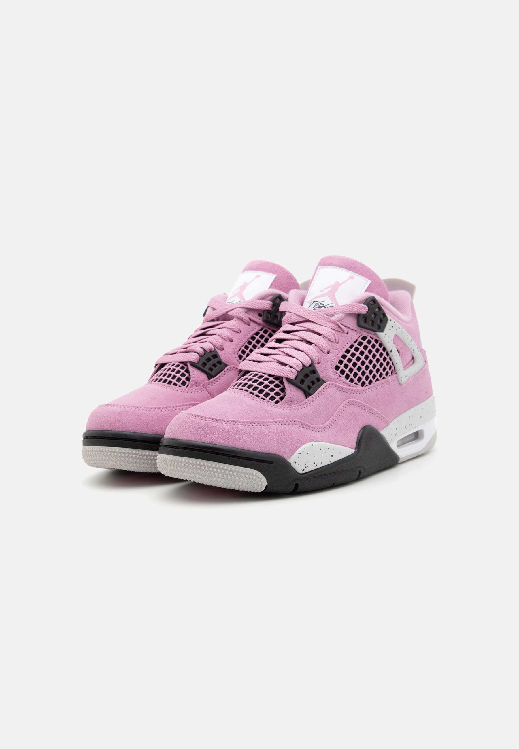Jordan AIR JORDAN 4 RETRO - Sneakersy wysokie/różowy