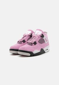Jordan AIR JORDAN 4 RETRO - Visoki športni copati - orchid/neutral grey/black/white