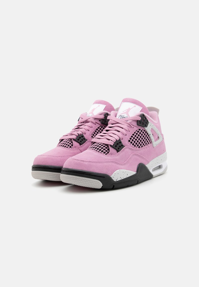 Jordan AIR JORDAN 4 RETRO - Visoki športni copati - orchid/neutral grey/black/white