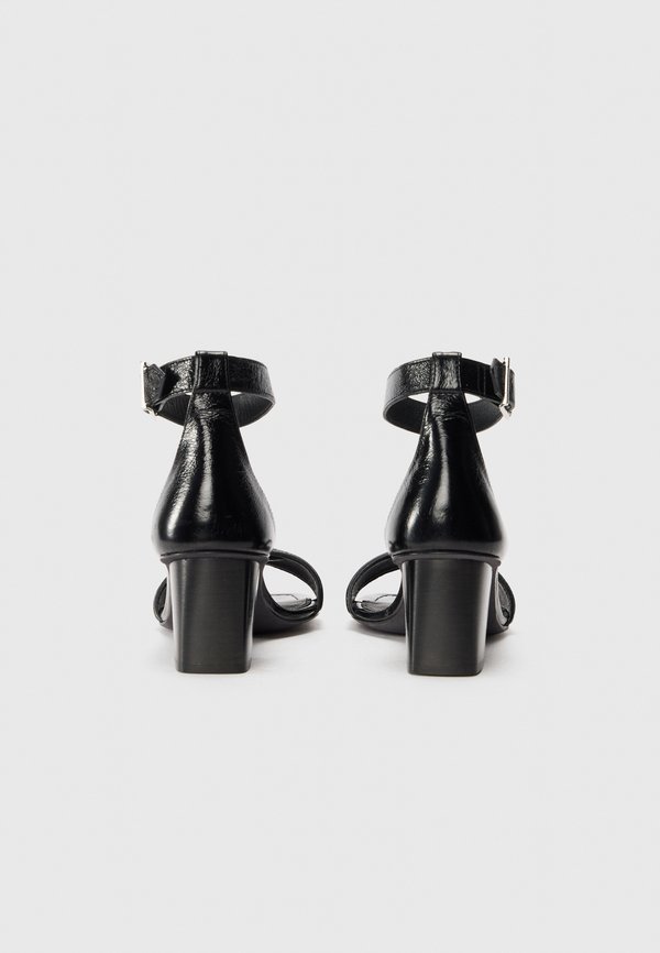 CAPRESE WINGS VINTAGE - Ankle cuff sandals - noir2