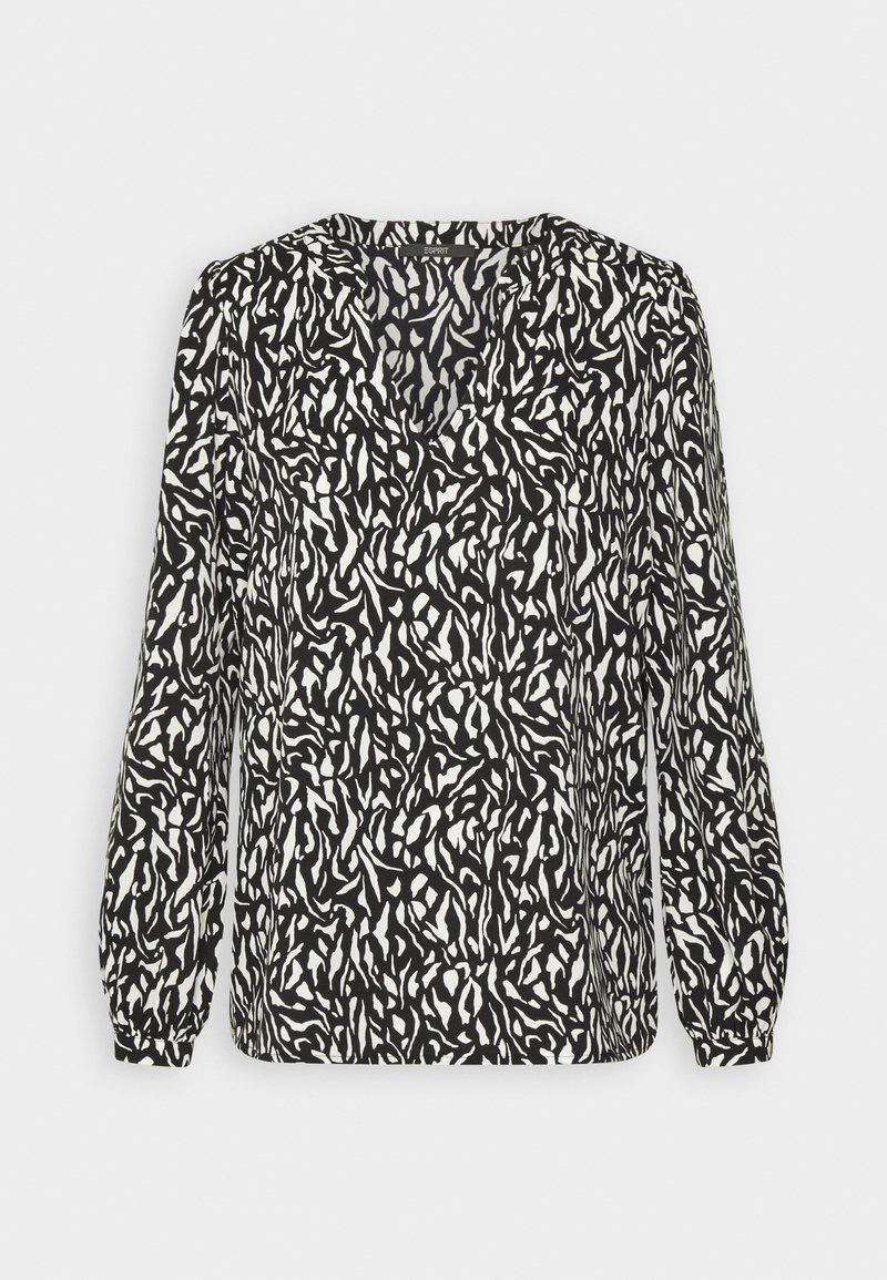 esprit collection Blouse zwart esprit collection Blouse zwart