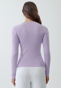 TUSSAH JAY  - Pikkade varrukatega topp - lilac