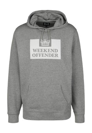 HM SERVICE CLASSIC - Sweat à capuche - grey marl