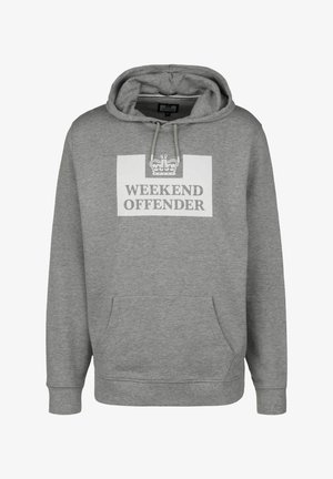 Weekend Offender HM SERVICE CLASSIC - Bluza z kapturem