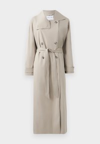 SAHAYES COAT - Trenchcoat - aluminium