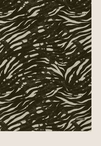 Freddy Top - green zebra animalier