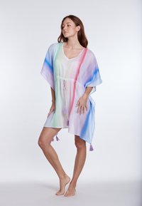 Olympia PONCHO MULTICOLOR STRIPES - Paplūdimio reikmuo - mehrfarbig