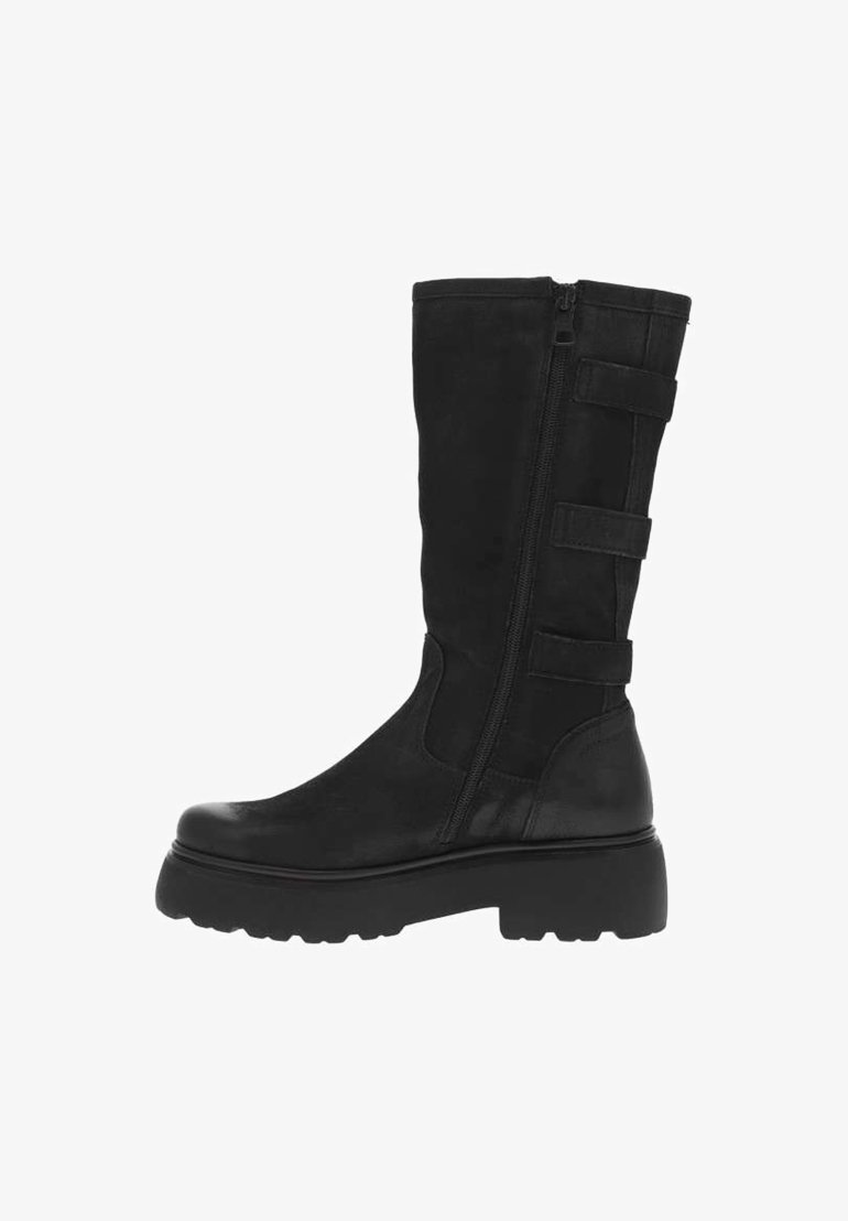 MJUS Bottes à plateau - noires