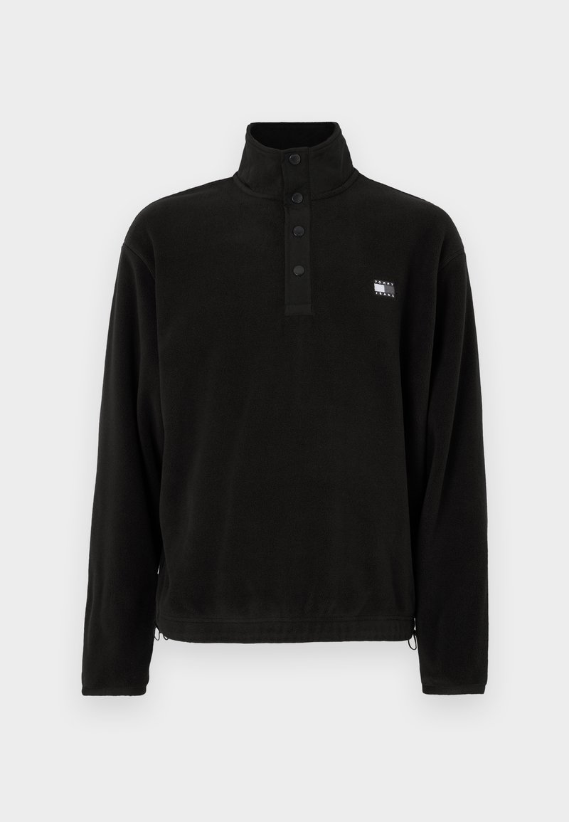 Tommy Jeans - Suéter de forro polar (negro)