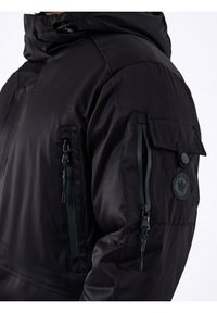 Project X Paris LONGUE MULTIPOCHES - Parka - noir