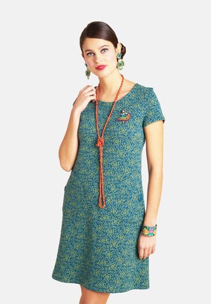 Day dress - bleu petrole