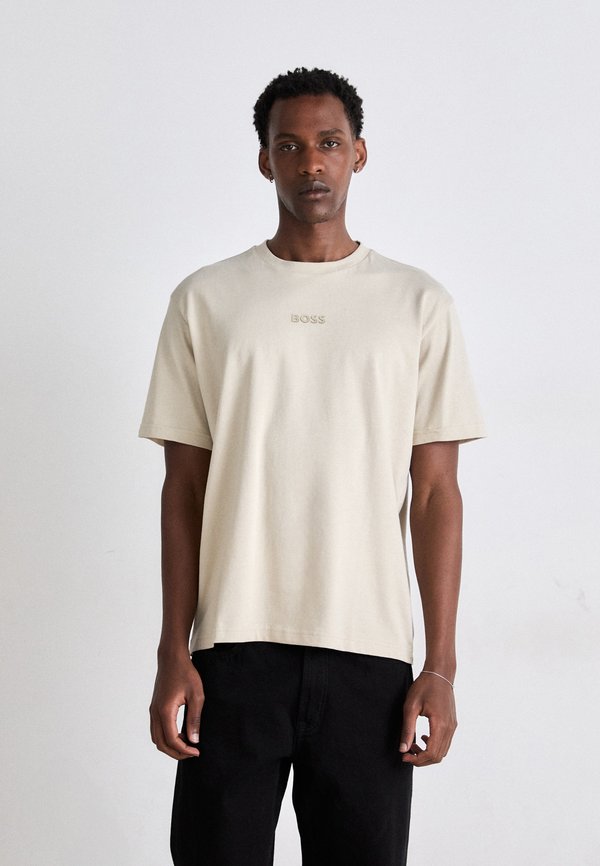 TEE - T-Shirt basic - open beige