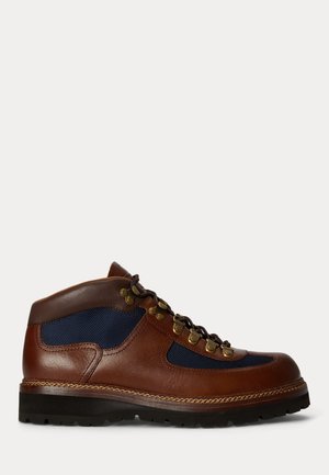 Polo Ralph Lauren, ALP MID CUT BOOT - Sportlicher Schnürer - brown