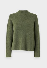 EASY FUNNEL NECK - Džemper - thyme heather