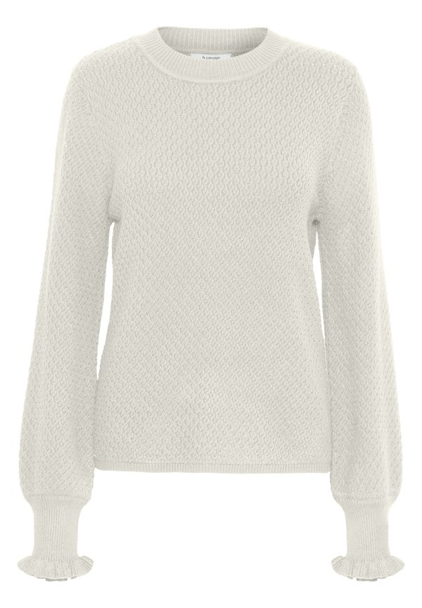 BYMILO - Jumper - birch melange2