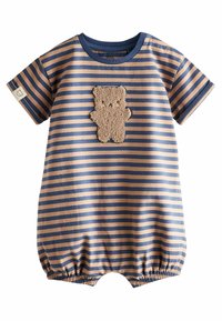 Next ROMPERS 3 PACK  - REGULAR FIT - Overall / Jumpsuit - navy blue brown bear
