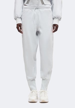 adidas by Stella McCartney, WIDE LEG PANTS - Pantaloni sportivi - clear grey