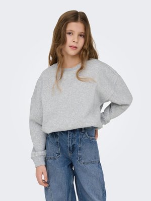 KOG - Sweatshirt - light grey melange