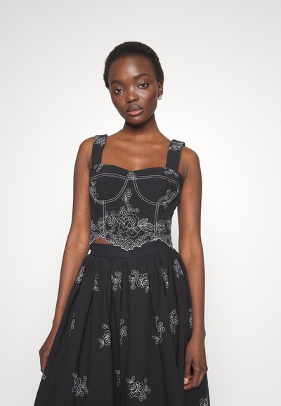 Erdem BRA - Débardeur - black