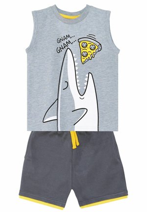 Denokids SET szary