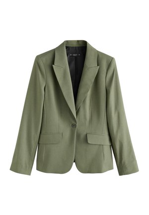 PETITE FIT - SINGLE SCULPTING BREASTED - Blazer - khaki green