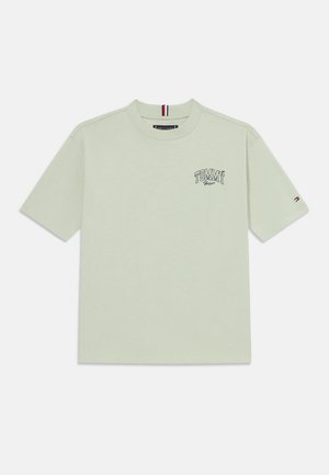 VARSITY GRAPHIC UNISEX - T-shirt imprimé - misty sage