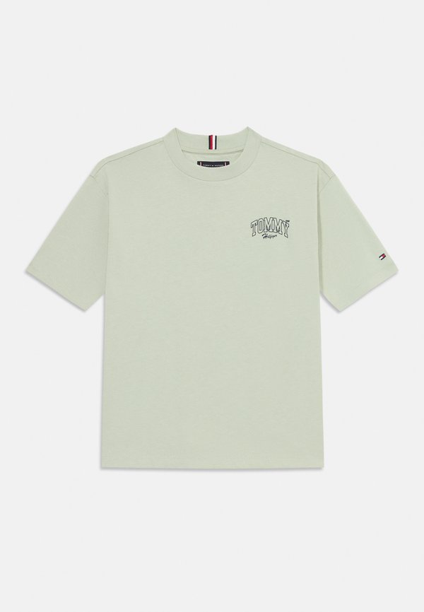 VARSITY GRAPHIC UNISEX - Print T-shirt - misty sage