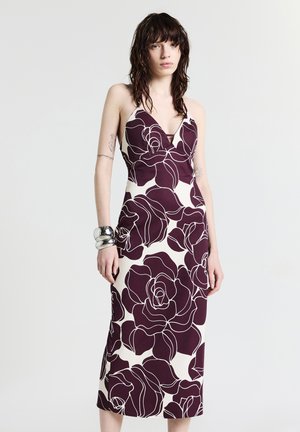 A FANTASIA - Shift dress - var prugna