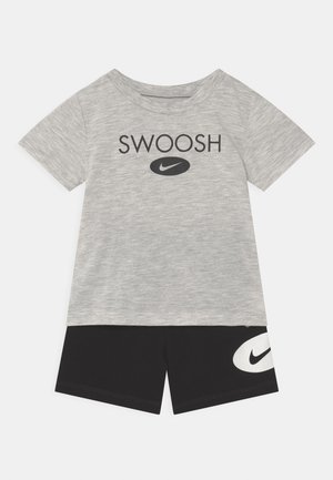 TEE SET - T-shirt print - black