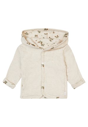 Noppies UNISEX NIEDERAU - Chaqueta de punto - ras oatmeal