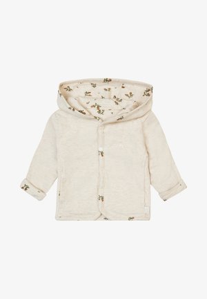 Noppies UNISEX NIEDERAU - Strickjacke - ras oatmeal