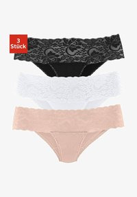 Unausgewählt, hautfarben/ weiß /schwarz