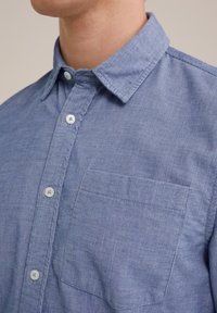 WE Fashion The baby cord - Marškiniai - blue