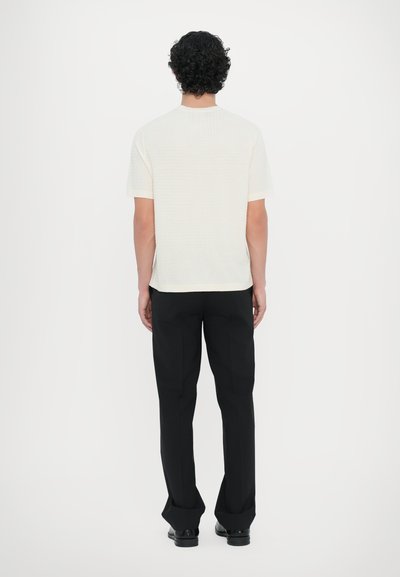 Theory DAMIAN TACTILE - Maglione - eggshell