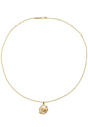 Halskette - gold-coloured