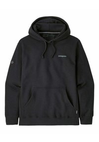 FITZ ROY ICON UPRISAL - Pulover s kapuco - ink black
