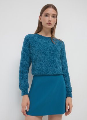 Calliope Strickpullover - vert