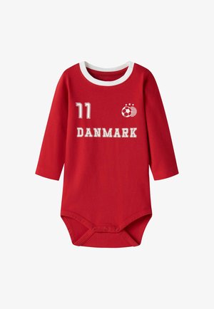 Name it, STRAMPLER LANGARM UNISEX - Body - true red
