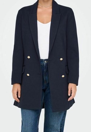 Halflange jas - dark blue