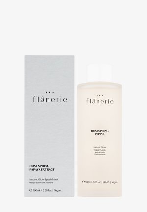 flânerie INSTANT GLOW SPLASH MASK - Masque visage