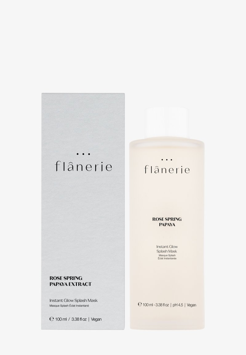 flânerie - INSTANT GLOW SPLASH MASK - Masque visage, Agrandir