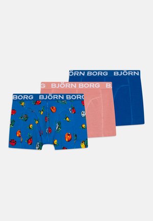3 PACK - Boxerky - blue