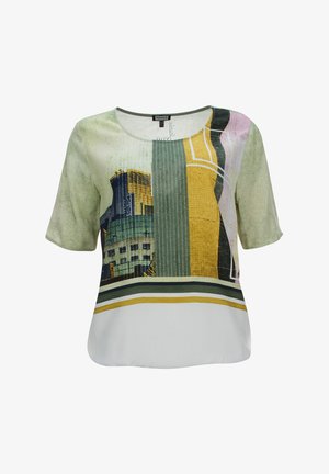 T-shirt print - agave