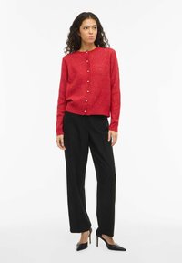 VILA Cardigan - jester red