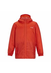Unselected, rusty orange