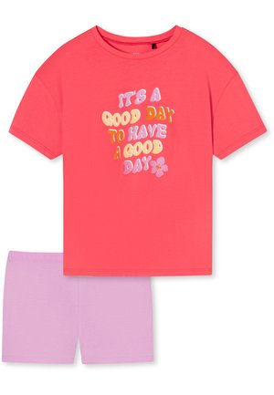 SET - Pyjama set - rot
