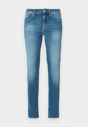 EVOLVE EVERLASTING - Slimfit džínsy - light blue