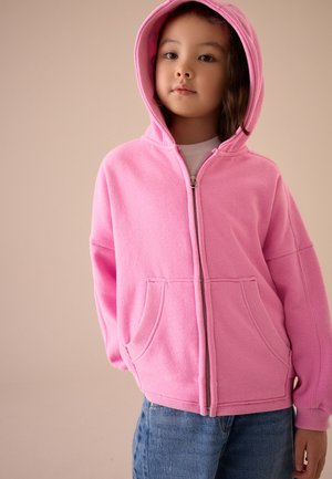 Next REGULAR FIT  ZIP THROUGH  - Sweatjacke - blush pink