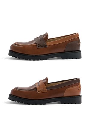 Caval, TAILOR - Mocassins - cognac